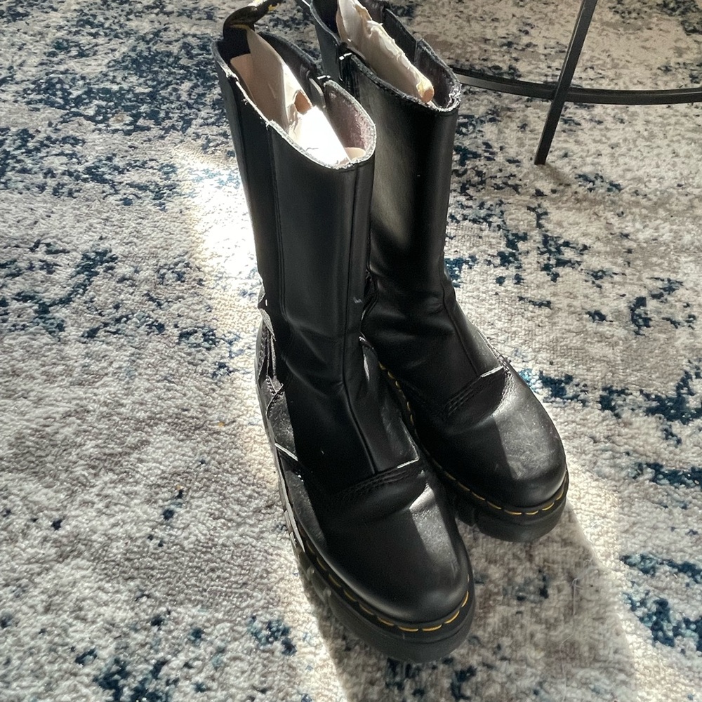 Dr. Martens platform boots